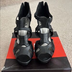 Elegant Black Women's Heels